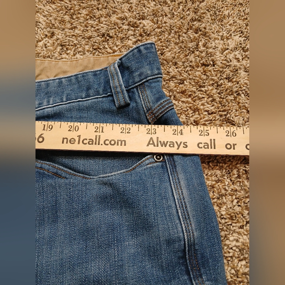 Duluth Trading Company Coolmax Ballroom Jeans 48x30 - Picture 5 of 8
